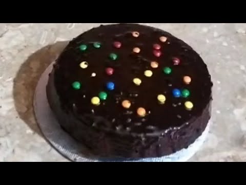Chocolate Cake without Oven by Sughra Ansari