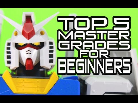 Best Master Grade Gundams for Beginners