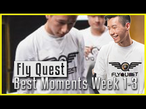 Best moments of Flyquest! ( Montage Week 1-3)