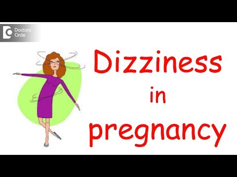 Too much of dizziness of late - Is this a normal part of pregnancy? Dr. H S Chandrika