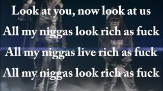 Lil Wayne ft 2Chainz Rich as F*ck lyrics