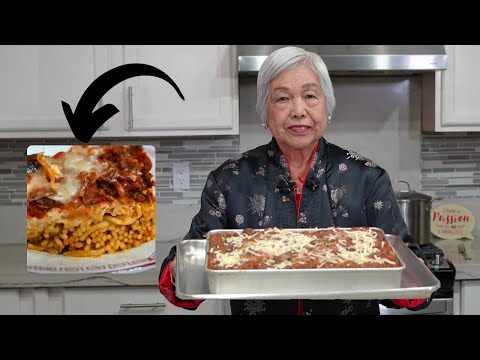 You Don't Have To Be RICH To Eat Millionaire Spaghetti!