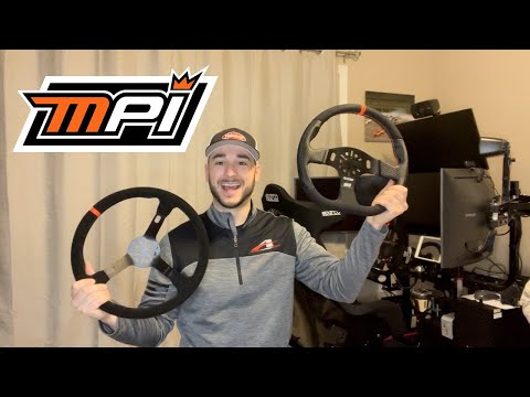 Unboxing New MPI SIMMAX Steering Wheels!!!