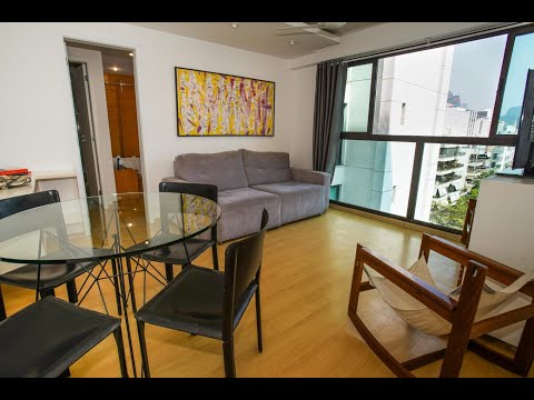 W04.084 - Apartamento com varanda em Ipanema | INDISPONÍVEL