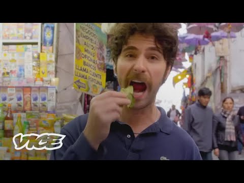 Probando hojas de coca en Bolivia: ¿qué se siente?