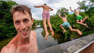 I Visited the Most Popular Bridge Jumping Spot