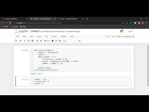 Convert Int To String Python Without Str