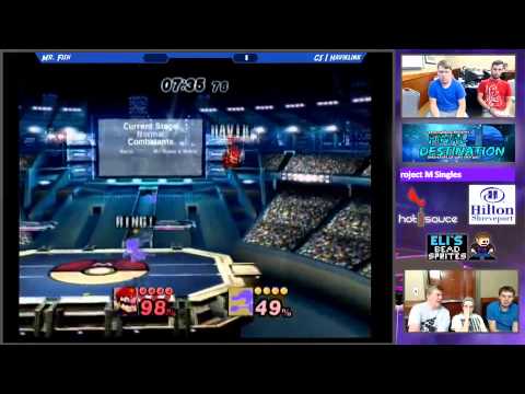 FD Singles Mr. Fish (GW) Vs HavikLink (Wario)
