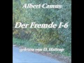 Dieter Hattrup liest Albert Camus: Der Fremde I -- 6 ...