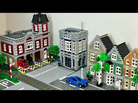 Bau einer Lego Stadt Teil 157. - Polizei [2]