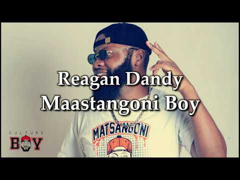 Reagan Dandy - Maneno (Lyric Video)
