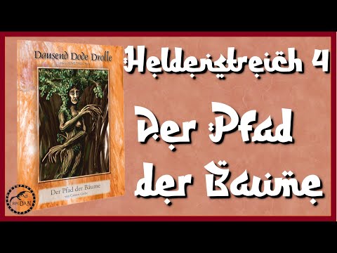 Heldenstreich 4: „Der Pfad der Bäume“ in Alba Midgard 5 Abenteuer von Carsten Grebe |DDD Verlag