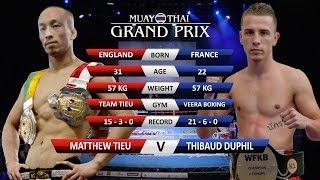 MTGP 2: Matthew Tieu V Thibaud Duphil