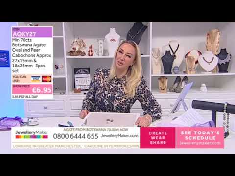 JewelleryMaker LIVE 30-04-2020 1pm - 6pm