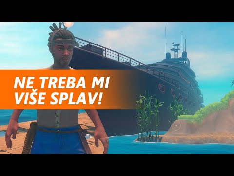 SIROMAH NA SPLAVU KUPIO JAHTU - Raft (EP10)
