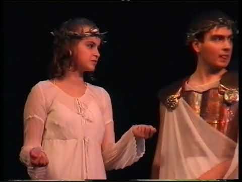 Pędziwiatry - Musical "Flakonik Apolonii, czyli cuda w tej budzie" (1999) [VHS]