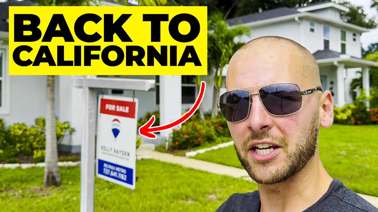 Californians LEAVING Florida (massive selloff underway)