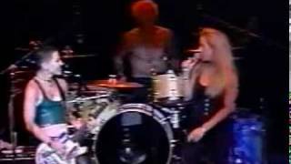 Joan Jett and Cherie Currie - Cherry Bomb Live 2001