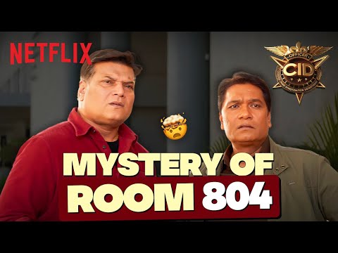 Mystery Room 804: Team CID's TOUGHEST CASE YET! 🔥 | CID: Season 2 | Netflix India