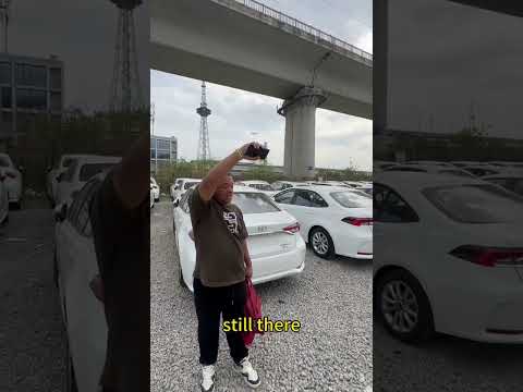 Thumbnail for TOYOTA corolla cars in China  #cars#china #import#toyota #corolla#kimcarsinChina by Toyota, Toyota GR Corolla, Toyota RSC, Toyota Corolla, Car, SIN Cars