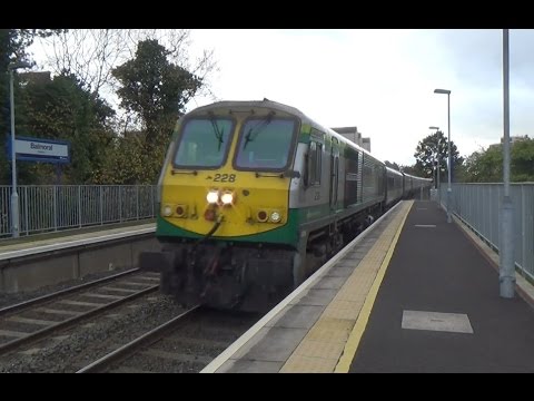 IE 201 Class loco 228 + Enterprise Train - Balmoral 23/10/14
