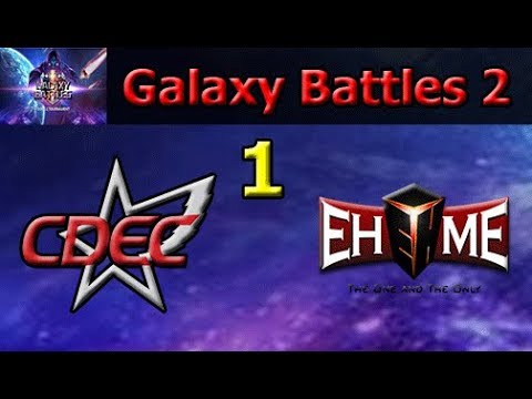 CDEC vs EHOME Game 1 | Semifinals | Stage 1 | China Qualifier | Galaxy Battles 2