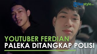 Pernah Viral Prank Sampah, YouTuber Ferdian Paleka Ditangkap Polisi, Endors Situs Judi Online