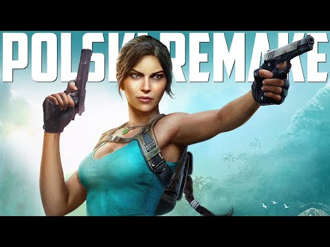 Tomb Raider: Legacy of Atlantis PL - Polacy tworzą Remake - Trailer PL 4K