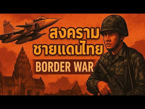 สมรภูมิเดือดชายแดนไทย (หนังสั้นพากย์ไทย) สร้างโดย AI CHANNEL 