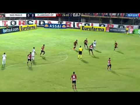 COPINHA: SÃO PAULO 5X0 FLAMENGO-SP // COPA SP 2020
