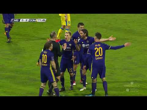 MARIBOR - DOMŽALE 1:2 (0:1)