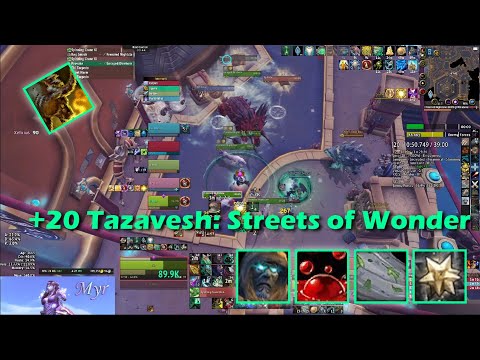 +20 Tazavesh: Streets of Wonder Brewmaster Monk PoV - Sagnuine Storming Tyrannical Encrypted