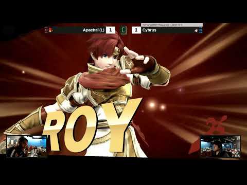Chronicles: Origins 3 Top 32 Grand Finals - Apachai (Roy) vs Cybrus (Bayonetta)