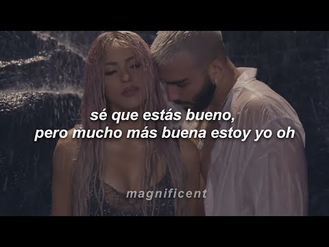 Shakira, Manuel Turizo - Copa Vacía (Letra/Lyrics)