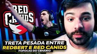 🚨 REDBERT TRETOU COM A RED CANIDS NO TWITTER! MINERVA REAGE E OPINA SOBRE ESSA CONFUSÃO DO CENÁRIO