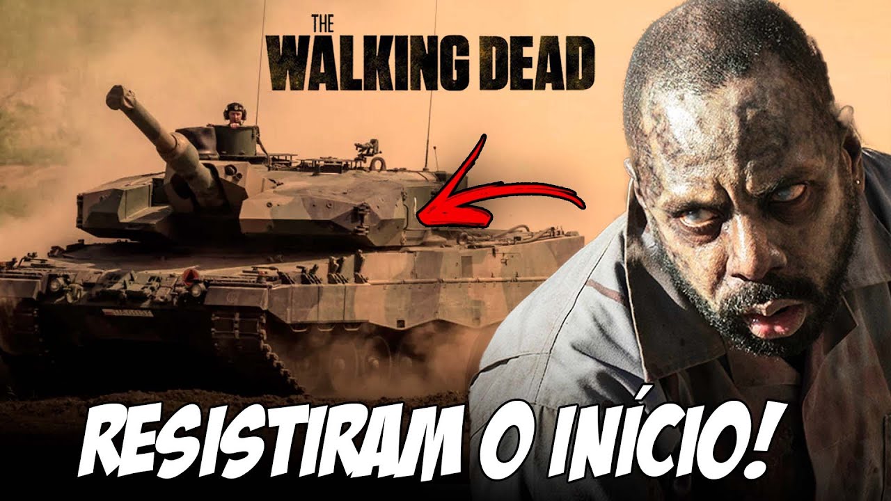 ESSE FOI O ÚNICO PAÍS QUE SOBREVIVEU AOS ZUMBIS DE THE WALKING DEAD!