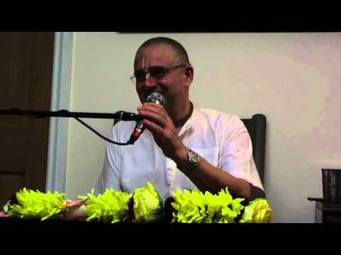 Prabhavishnu Maharaj vyasa puja London 2015