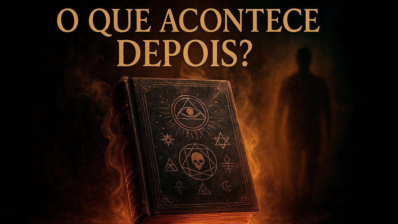 O Livro Misterioso que Explica o Que Acontece Quando Morremos (em detalhes)