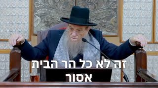 הרב יצחק ברדא שליט״א מתיר את העלייה להר הבית 🏛️📣 (ישיבת הר הבית) - התמונה מוצגת ישירות מתוך אתר האינטרנט יוטיוב. זכויות היוצרים בתמונה שייכות ליוצרה. קישור קרדיט למקור התוכן נמצא בתוך דף הסרטון