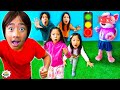 Red Light Green Light Challenge With Ryan