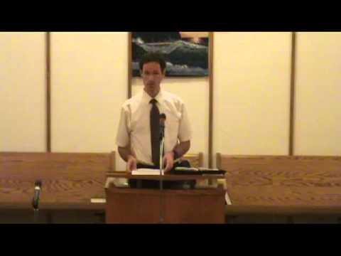 Surrender is Salvation (John Peoples 11/20/2010) pt. 4