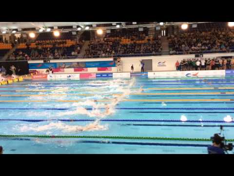 Ben Proud - 50m Freestyle - 21.65 (British Record) - Olympic Trials 2016