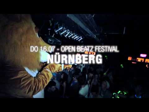 HYPERCAT @ Open Beatz Festival 2015 - Official Trailer
