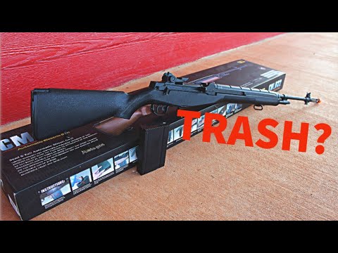 Is The CYMA M14 Trash? CYMA M14 Upgrade Review