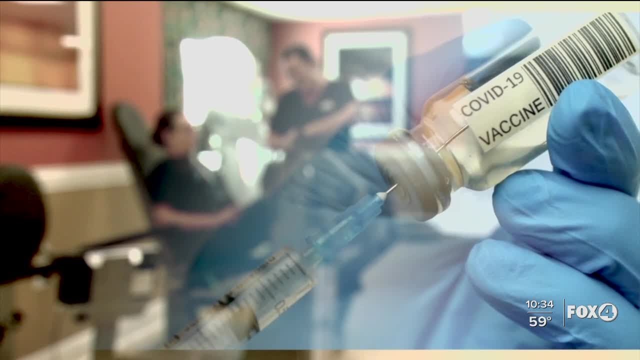 Long-Term Care Staff Refusing COVID-19 Vaccine