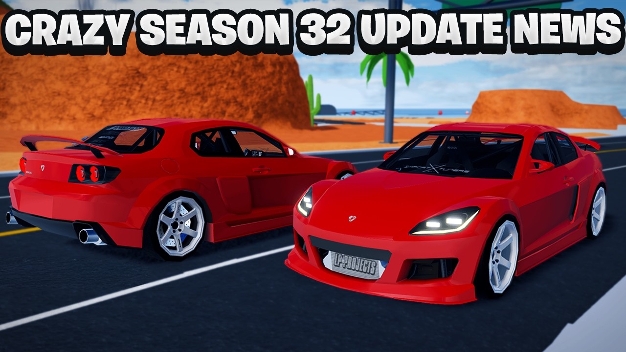 Most Crazy Roblox Jailbreak Season 32 Update News!🏁📰