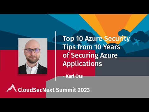 Top 10 Azure Security Tips From 10 Years of Securing Azure
