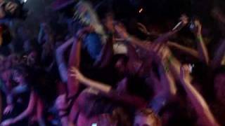 Steve Aoki - Intro + "warp" @ Dim Mak  night - Metro/Sydney 24.10.09