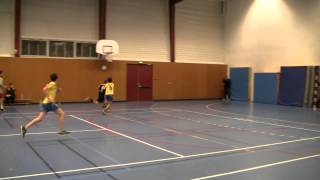 preview picture of video 'AHBC -14 ans - Match du 15/11/14 contre Sens'