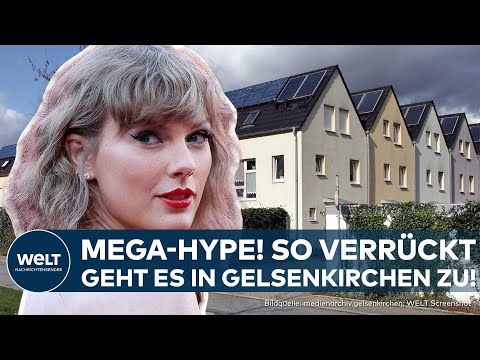TAYLOR SWIFT: „Swifties“ stürmen aus aller Welt nach Deutschland! Gelsenkirchen im Ausnahmezustand